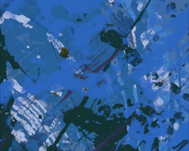 Grunge çağdaş sanat. El sanat yapılmış. renkli doku. Modern sanat. Yağlı boya darbeleri. Darbeleri. Sanatsal arka plan. Soyut resim tuval üzerine.