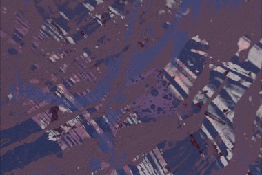 Grunge çağdaş sanat. El sanat yapılmış. renkli doku. Modern sanat. Yağlı boya darbeleri. Darbeleri. Sanatsal arka plan. Soyut resim tuval üzerine.