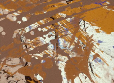 Grunge çağdaş sanat. El sanat yapılmış. renkli doku. Modern sanat. Yağlı boya darbeleri. Darbeleri. Sanatsal arka plan. Soyut resim tuval üzerine.