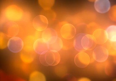 Bokeh ve parlak ışıklar arka plan. Doğal bokeh ve parlak ışıklar Vintage Magic arka plan ile renk Festival arka plan