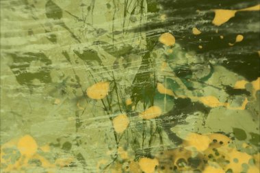 Grunge çağdaş sanat. El sanat yapılmış. renkli doku. Modern sanat. Yağlı boya darbeleri. Darbeleri. Sanatsal arka plan. Soyut resim tuval üzerine.