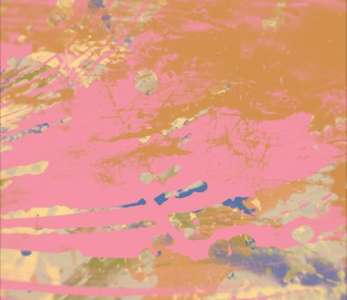 Grunge çağdaş sanat. El sanat yapılmış. renkli doku. Modern sanat. Yağlı boya darbeleri. Darbeleri. Sanatsal arka plan. Soyut resim tuval üzerine.