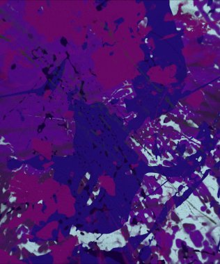 Grunge çağdaş sanat. El sanat yapılmış. renkli doku. Modern sanat. Yağlı boya darbeleri. Darbeleri. Sanatsal arka plan. Soyut resim tuval üzerine.