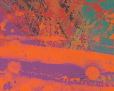 Grunge çağdaş sanat. El sanat yapılmış. renkli doku. Modern sanat. Yağlı boya darbeleri. Darbeleri. Sanatsal arka plan. Soyut resim tuval üzerine.