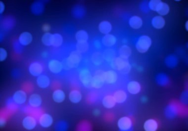 Bokeh ve parlak ışıklar arka plan. Doğal bokeh ve parlak ışıklar Vintage Magic arka plan ile renk Festival arka plan