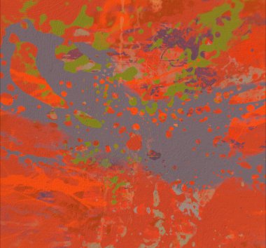 Grunge çağdaş sanat. El sanat yapılmış. renkli doku. Modern sanat. Yağlı boya darbeleri. Darbeleri. Sanatsal arka plan. Soyut resim tuval üzerine.
