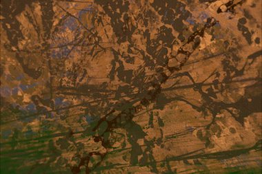 Grunge çağdaş sanat. El sanat yapılmış. renkli doku. Modern sanat. Yağlı boya darbeleri. Darbeleri. Sanatsal arka plan. Soyut resim tuval üzerine.