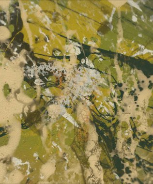 Grunge çağdaş sanat. El sanat yapılmış. renkli doku. Modern sanat. Yağlı boya darbeleri. Darbeleri. Sanatsal arka plan. Soyut resim tuval üzerine.