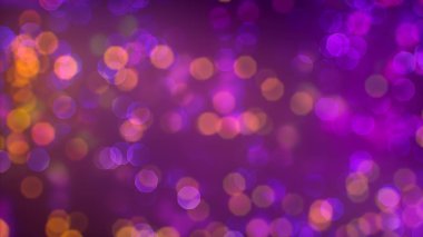 Bokeh ve parlak ışıklar arka plan. Doğal bokeh ve parlak ışıklar Vintage Magic arka plan ile renk Festival arka plan