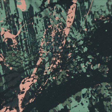 Grunge çağdaş sanat. El sanat yapılmış. renkli doku. Modern sanat. Yağlı boya darbeleri. Darbeleri. Sanatsal arka plan. Soyut resim tuval üzerine.