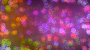 Bokeh ve parlak ışıklar arka plan. Doğal bokeh ve parlak ışıklar Vintage Magic arka plan ile renk Festival arka plan