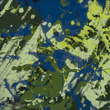 Grunge çağdaş sanat. El sanat yapılmış. renkli doku. Modern sanat. Yağlı boya darbeleri. Darbeleri. Sanatsal arka plan. Soyut resim tuval üzerine.