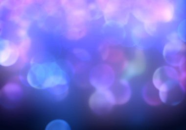 Bokeh ve parlak ışıklar arka plan. Doğal bokeh ve parlak ışıklar Vintage Magic arka plan ile renk Festival arka plan
