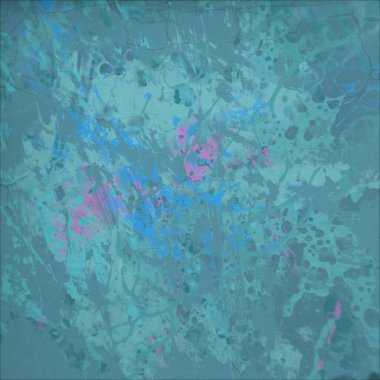 Grunge çağdaş sanat. El sanat yapılmış. renkli doku. Modern sanat. Yağlı boya darbeleri. Darbeleri. Sanatsal arka plan. Soyut resim tuval üzerine.