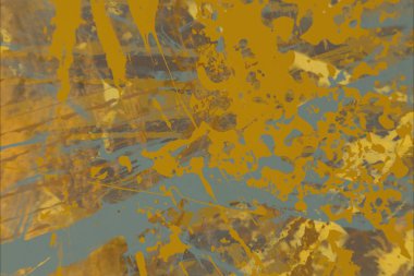 Grunge çağdaş sanat. El sanat yapılmış. renkli doku. Modern sanat. Yağlı boya darbeleri. Darbeleri. Sanatsal arka plan. Soyut resim tuval üzerine.