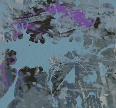 Grunge çağdaş sanat. El sanat yapılmış. renkli doku. Modern sanat. Yağlı boya darbeleri. Darbeleri. Sanatsal arka plan. Soyut resim tuval üzerine.