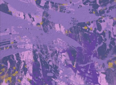 Grunge çağdaş sanat. El sanat yapılmış. renkli doku. Modern sanat. Yağlı boya darbeleri. Darbeleri. Sanatsal arka plan. Soyut resim tuval üzerine.