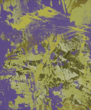 Grunge çağdaş sanat. El sanat yapılmış. renkli doku. Modern sanat. Yağlı boya darbeleri. Darbeleri. Sanatsal arka plan. Soyut resim tuval üzerine.