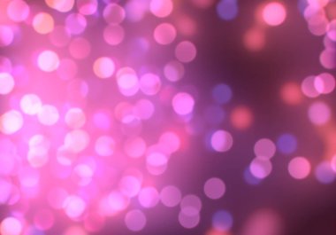 Bokeh ve parlak ışıklar arka plan. Doğal bokeh ve parlak ışıklar Vintage Magic arka plan ile renk Festival arka plan