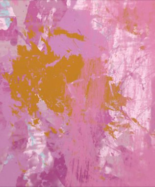 Grunge çağdaş sanat. El sanat yapılmış. renkli doku. Modern sanat. Yağlı boya darbeleri. Darbeleri. Sanatsal arka plan. Soyut resim tuval üzerine.