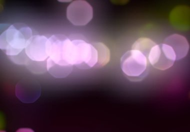 Bokeh ve parlak ışıklar arka plan. Doğal bokeh ve parlak ışıklar Vintage Magic arka plan ile renk Festival arka plan