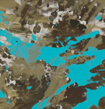 Grunge çağdaş sanat. El sanat yapılmış. renkli doku. Modern sanat. Yağlı boya darbeleri. Darbeleri. Sanatsal arka plan. Soyut resim tuval üzerine.