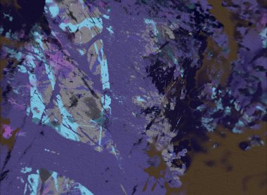 Grunge çağdaş sanat. El sanat yapılmış. renkli doku. Modern sanat. Yağlı boya darbeleri. Darbeleri. Sanatsal arka plan. Soyut resim tuval üzerine.