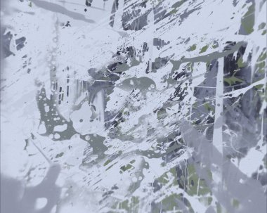 Grunge çağdaş sanat. El sanat yapılmış. renkli doku. Modern sanat. Yağlı boya darbeleri. Darbeleri. Sanatsal arka plan. Soyut resim tuval üzerine.