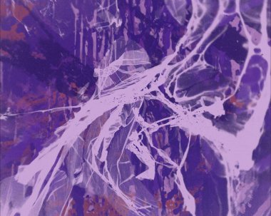 Grunge çağdaş sanat. El sanat yapılmış. renkli doku. Modern sanat. Yağlı boya darbeleri. Darbeleri. Sanatsal arka plan. Soyut resim tuval üzerine.