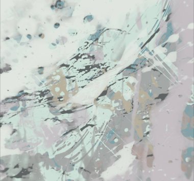 Grunge çağdaş sanat. El sanat yapılmış. renkli doku. Modern sanat. Yağlı boya darbeleri. Darbeleri. Sanatsal arka plan. Soyut resim tuval üzerine.