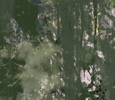 Grunge çağdaş sanat. El sanat yapılmış. renkli doku. Modern sanat. Yağlı boya darbeleri. Darbeleri. Sanatsal arka plan. Soyut resim tuval üzerine.