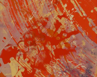 Grunge çağdaş sanat. El sanat yapılmış. renkli doku. Modern sanat. Yağlı boya darbeleri. Darbeleri. Sanatsal arka plan. Soyut resim tuval üzerine.