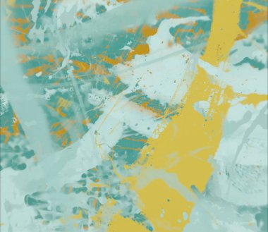 Grunge çağdaş sanat. El sanat yapılmış. renkli doku. Modern sanat. Yağlı boya darbeleri. Darbeleri. Sanatsal arka plan. Soyut resim tuval üzerine.