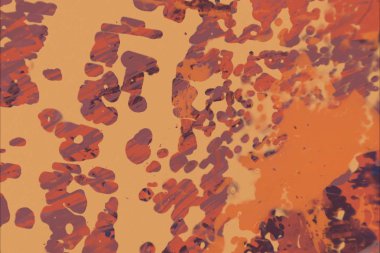 Grunge çağdaş sanat. El sanat yapılmış. renkli doku. Modern sanat. Yağlı boya darbeleri. Darbeleri. Sanatsal arka plan. Soyut resim tuval üzerine.