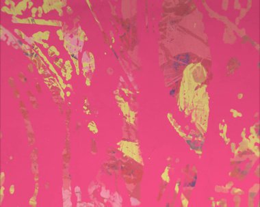 Grunge çağdaş sanat. El sanat yapılmış. renkli doku. Modern sanat. Yağlı boya darbeleri. Darbeleri. Sanatsal arka plan. Soyut resim tuval üzerine.