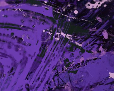 Grunge çağdaş sanat. El sanat yapılmış. renkli doku. Modern sanat. Yağlı boya darbeleri. Darbeleri. Sanatsal arka plan. Soyut resim tuval üzerine.