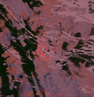 Grunge çağdaş sanat. El sanat yapılmış. renkli doku. Modern sanat. Yağlı boya darbeleri. Darbeleri. Sanatsal arka plan. Soyut resim tuval üzerine.