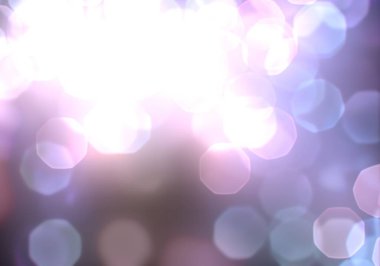 Bokeh ve parlak ışıklar arka plan. Doğal bokeh ve parlak ışıklar Vintage Magic arka plan ile renk Festival arka plan