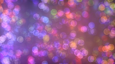 Bokeh ve parlak ışıklar arka plan. Doğal bokeh ve parlak ışıklar Vintage Magic arka plan ile renk Festival arka plan
