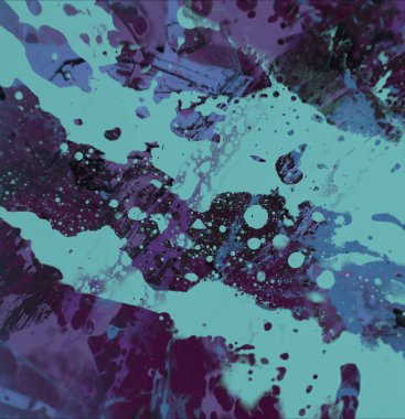 Grunge çağdaş sanat. El sanat yapılmış. renkli doku. Modern sanat. Yağlı boya darbeleri. Darbeleri. Sanatsal arka plan. Soyut resim tuval üzerine.