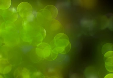 Bokeh ve parlak ışıklar arka plan. Doğal bokeh ve parlak ışıklar Vintage Magic arka plan ile renk Festival arka plan