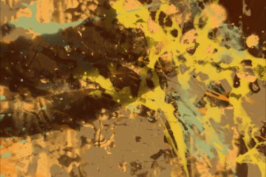 Grunge çağdaş sanat. El sanat yapılmış. renkli doku. Modern sanat. Yağlı boya darbeleri. Darbeleri. Sanatsal arka plan. Soyut resim tuval üzerine.