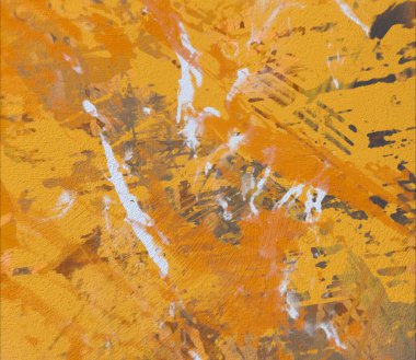 Grunge çağdaş sanat. El sanat yapılmış. renkli doku. Modern sanat. Yağlı boya darbeleri. Darbeleri. Sanatsal arka plan. Soyut resim tuval üzerine.