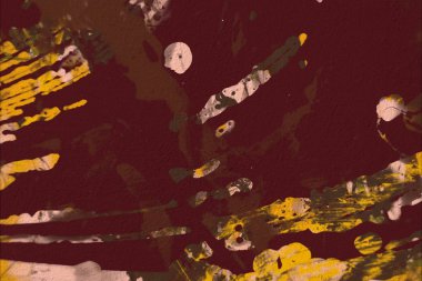 Grunge çağdaş sanat. El sanat yapılmış. renkli doku. Modern sanat. Yağlı boya darbeleri. Darbeleri. Sanatsal arka plan. Soyut resim tuval üzerine.