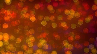 Bokeh ve parlak ışıklar arka plan. Doğal bokeh ve parlak ışıklar Vintage Magic arka plan ile renk Festival arka plan
