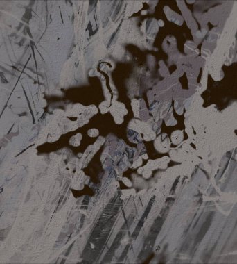 Grunge çağdaş sanat. El sanat yapılmış. renkli doku. Modern sanat. Yağlı boya darbeleri. Darbeleri. Sanatsal arka plan. Soyut resim tuval üzerine.