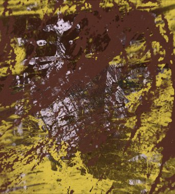 Grunge çağdaş sanat. El sanat yapılmış. renkli doku. Modern sanat. Yağlı boya darbeleri. Darbeleri. Sanatsal arka plan. Soyut resim tuval üzerine.