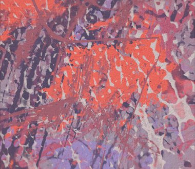 Grunge çağdaş sanat. El sanat yapılmış. renkli doku. Modern sanat. Yağlı boya darbeleri. Darbeleri. Sanatsal arka plan. Soyut resim tuval üzerine.