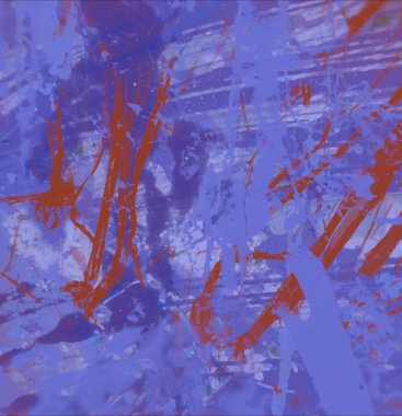 Grunge çağdaş sanat. El sanat yapılmış. renkli doku. Modern sanat. Yağlı boya darbeleri. Darbeleri. Sanatsal arka plan. Soyut resim tuval üzerine.