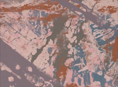 Grunge çağdaş sanat. El sanat yapılmış. renkli doku. Modern sanat. Yağlı boya darbeleri. Darbeleri. Sanatsal arka plan. Soyut resim tuval üzerine.